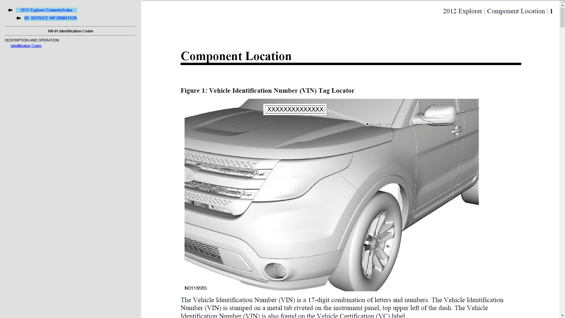 Ford Explorer 2011-2015 Workshop Manual - Tutalleronline - 2