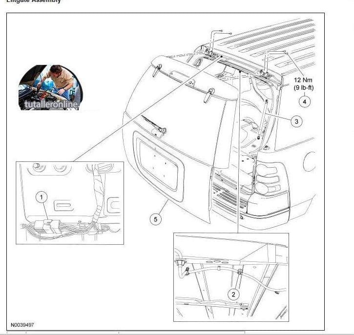 Ford Explorer - Sport Trac Workshop Manual 2007-2010 - Tutalleronline - 9