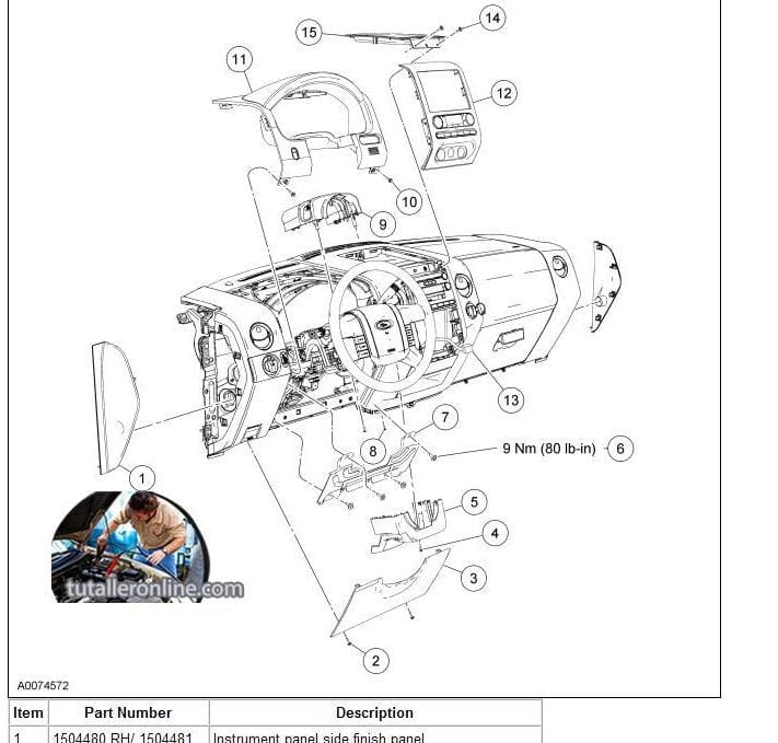 Ford F-150 Fx4 2006-2008 Workshop Manual - Tutalleronline - 8