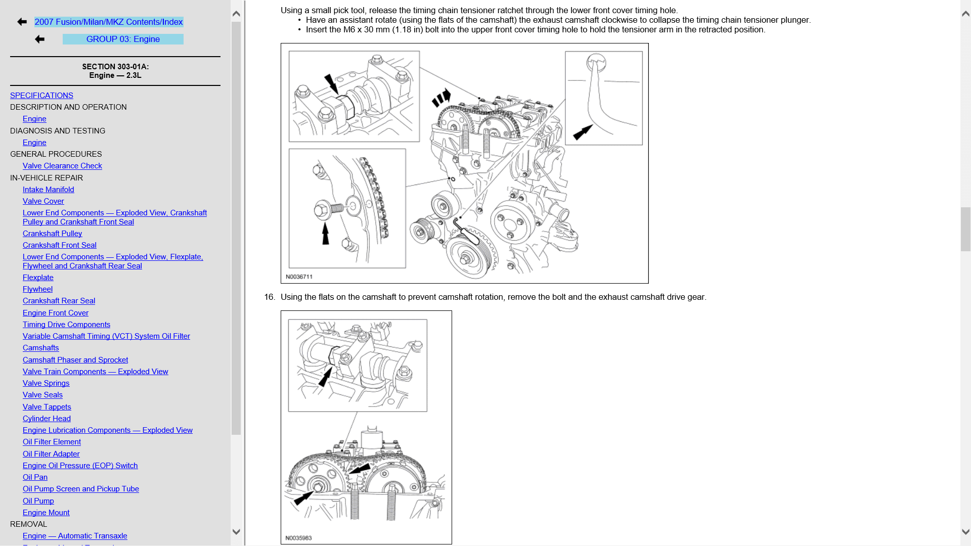 Ford Fusion 2007 Workshop Manual - Tutalleronline - 5