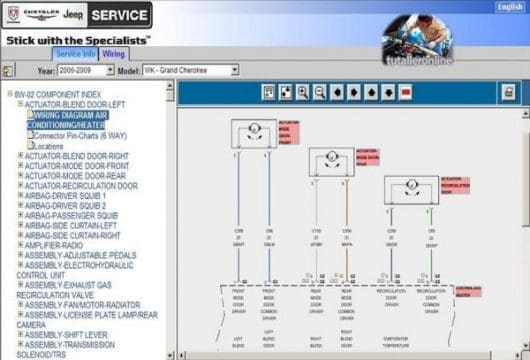 Jeep Grand Cherokee WK Workshop Manual - Tutalleronline - 5