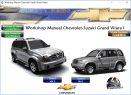Suzuki Grand Vitara 1997-2005 Workshop Manual - Tutalleronline - 1