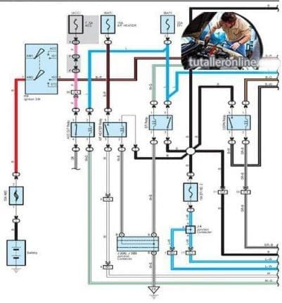 TOYOTA CAMRY XV40 2007-2011 - Tutalleronline - 2