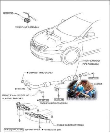 TOYOTA CAMRY XV40 2007-2011 - Tutalleronline - 5