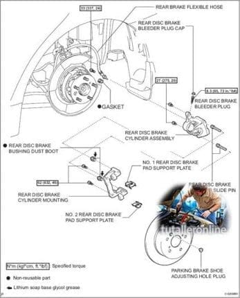 TOYOTA CAMRY XV40 2007-2011 - Tutalleronline - 3