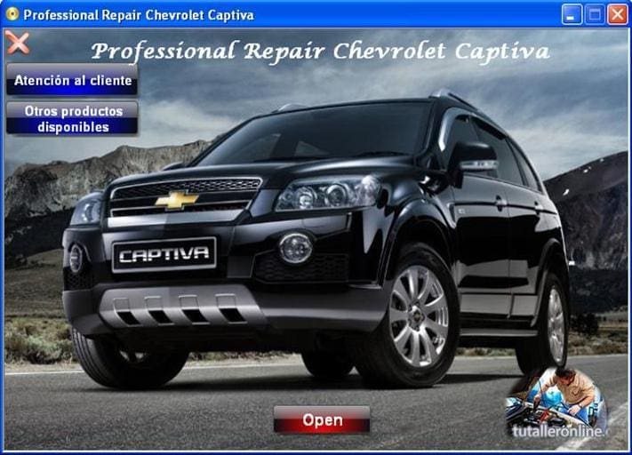 Manual De Taller Y Reparacion Chevrolet Captiva 2007-2008 CHEVROLET CAPTIVA 2007-2008 Workshop Manual - Tutalleronline - 1