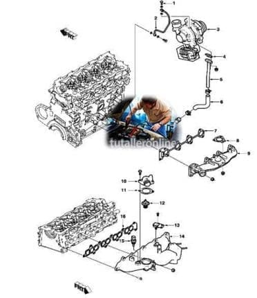 CHEVROLET CAPTIVA 2007-2008 Workshop Manual - Tutalleronline - 3