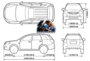 CHEVROLET CAPTIVA 2007-2008 Workshop Manual - Tutalleronline - 4