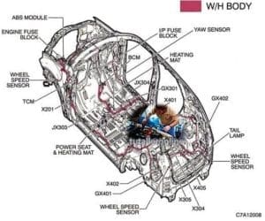 CHEVROLET CAPTIVA 2007-2008 Workshop Manual - Tutalleronline - 5