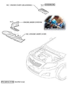 TOYOTA COROLLA E140 Y E150 2009-2012 Workshop Manual - Tutalleronline - 2