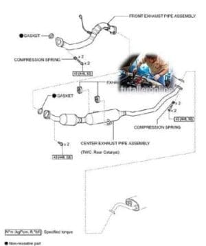 TOYOTA COROLLA E140 Y E150 2009-2012 Workshop Manual - Tutalleronline - 3