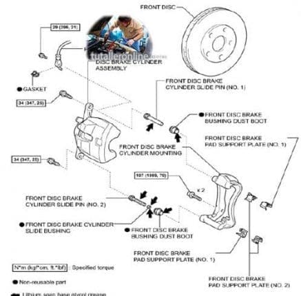 TOYOTA COROLLA E140 Y E150 2009-2012 Workshop Manual - Tutalleronline - 6