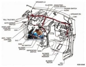 CHEVROLET SPARK 2006-2010 Workshop Manual - Tutalleronline - 6