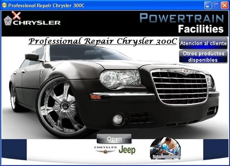 Manual De Taller Y Reparacion Chrysler 300C 2006-2010 CHRYSLER 300C 2006-2010 - Tutalleronline - 1