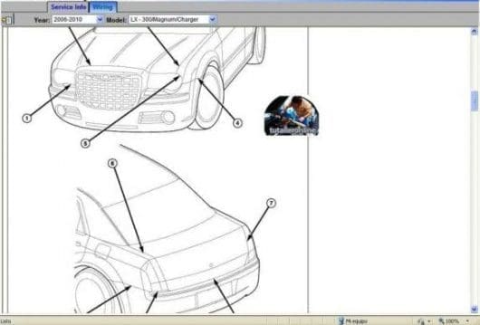 CHRYSLER 300C 2006-2010 - Tutalleronline - 2