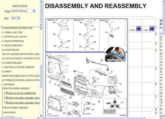 Mitsubishi ASX workshop manual - Tutalleronline - 5