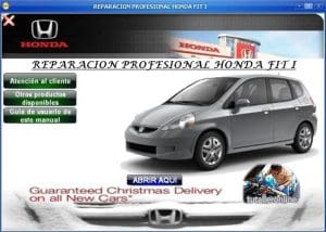 HONDA FIT  2002-2008 - Tutalleronline - 1
