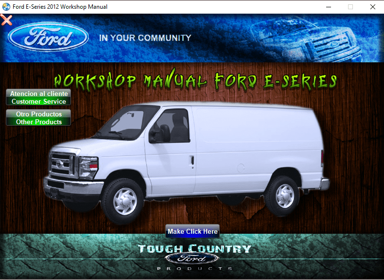 Manual De Taller Ford E-Series Econoline 2009-2014 Manual de taller Ford E-Series Econoline 2009–2014 en HTML