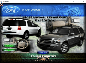 Ford Expedition 2007-2008 Workshop Manual - Tutalleronline - 1