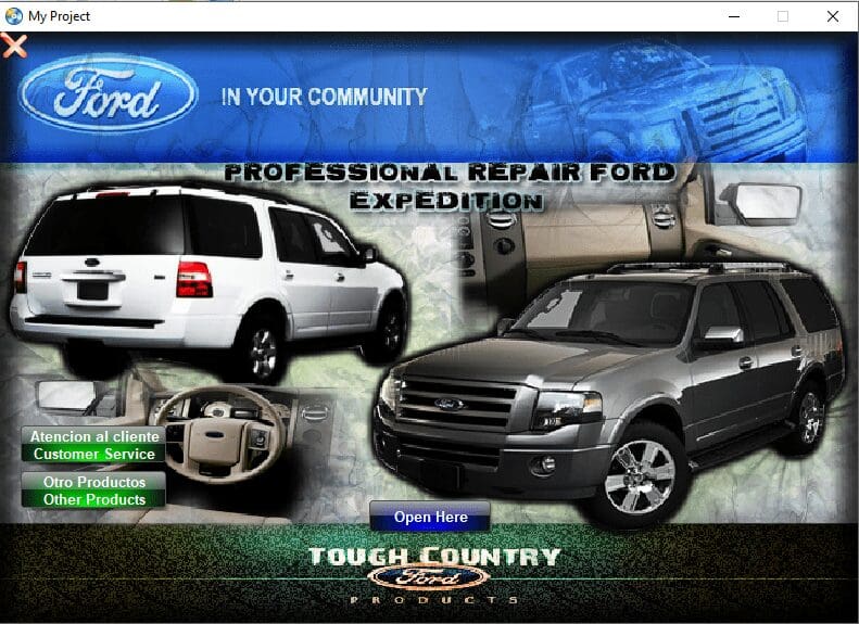 Ford Expedition 2007-2008 Workshop Manual - Tutalleronline - 1