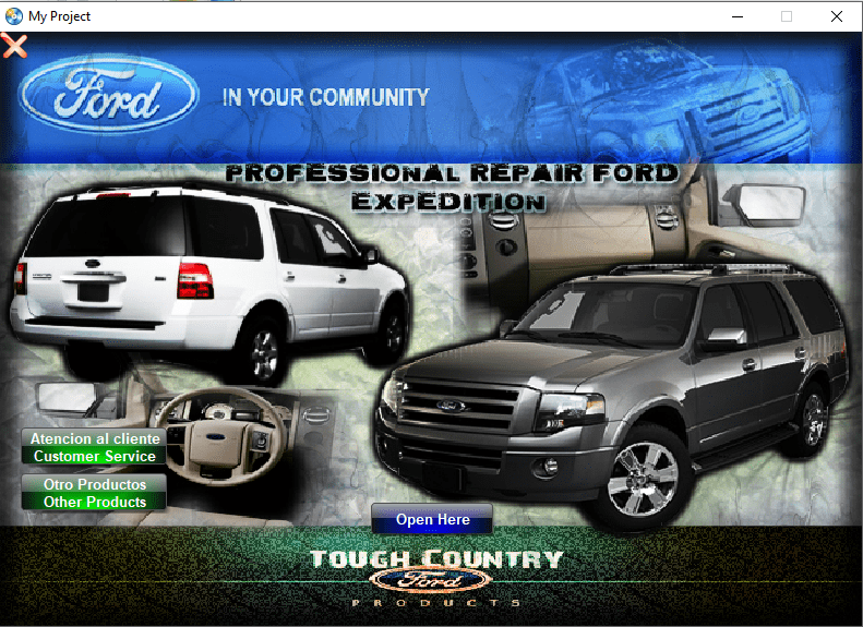 Manual De Taller Y Reparacion Ford Expedition 2007-2008 Manual de taller Ford Expedition 2007–2008 en PDF