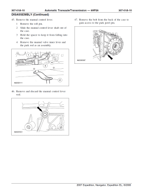 Ford Expedition 2007-2008 Workshop Manual - Tutalleronline - 2