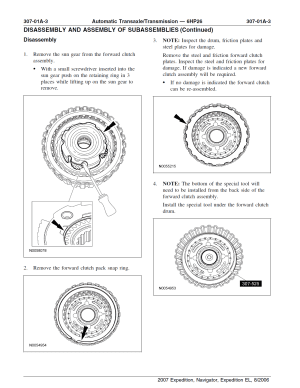 Ford Expedition 2007-2008 Workshop Manual - Tutalleronline - 3