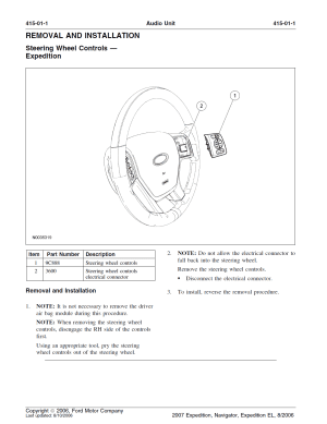 Ford Expedition 2007-2008 Workshop Manual - Tutalleronline - 6