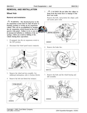 Ford Expedition - Navigator 04 - Photo 2 - Tutalleronline