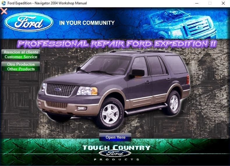 Manual De Taller Y Reparacion Ford Expedition - Navigator 2004 Manual de taller Ford Expedition – Navigator 2004 en PDF