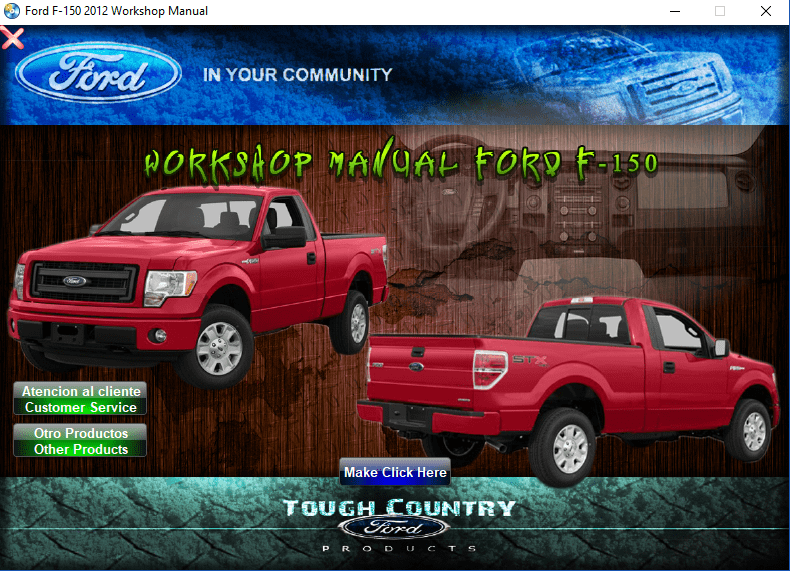 Manual de taller Ford F-150 2011–2014 en HTML