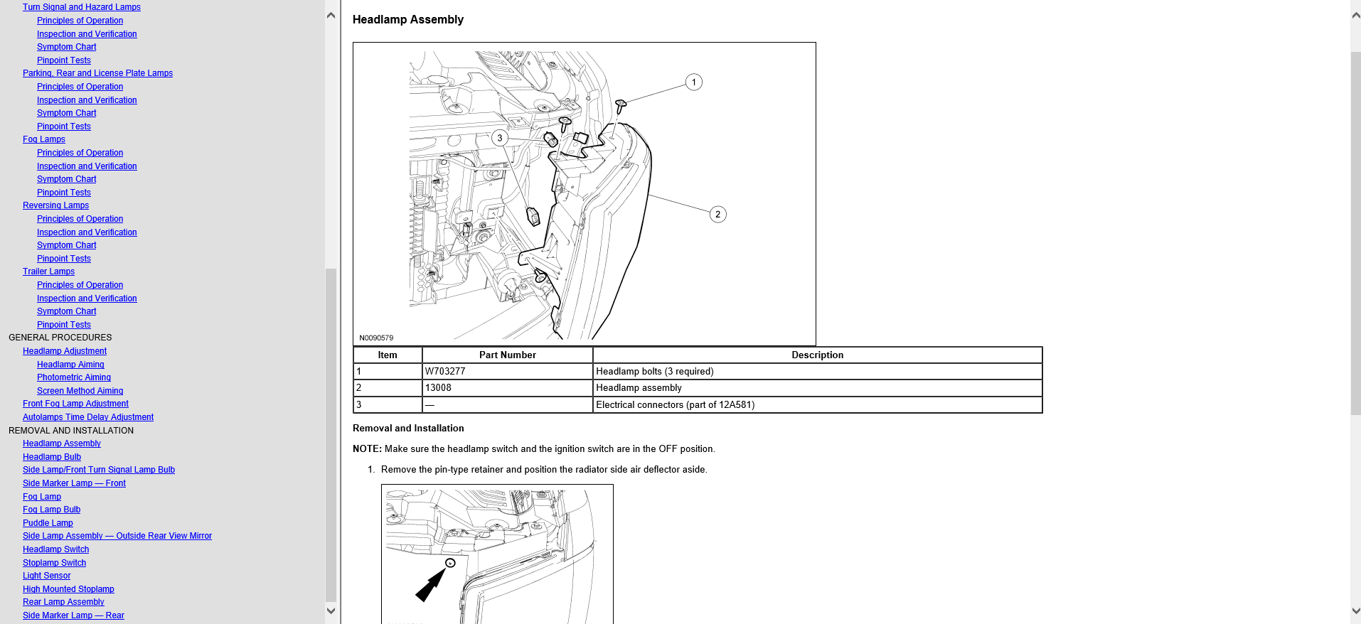 Ford F-150 Lobo Raptor Workshop Manual - Tutalleronline - 2