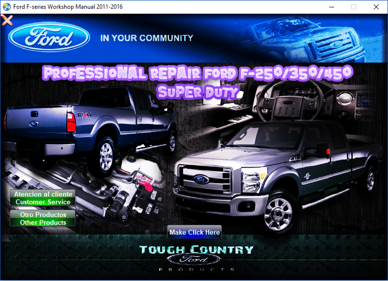 Manual de Taller Ford Super Duty 2011–2016 Manual de taller Ford Super Duty 2011–2016
