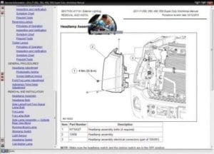 Ford F-series Workshop Manual 2011-2016 - Tutalleronline -5