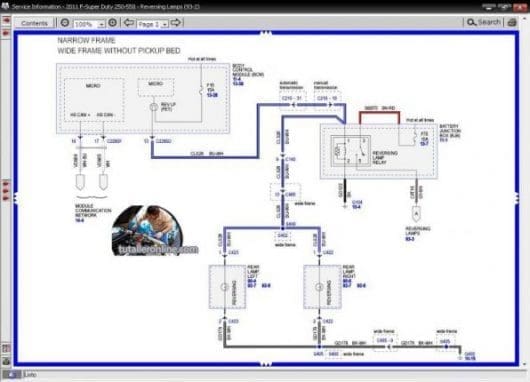 Ford F-series Workshop Manual 2011-2016 - Tutalleronline -12