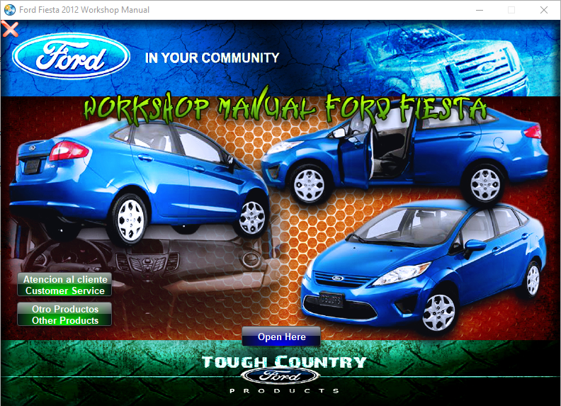 Manual De Taller Y Reparacion Ford Fiesta 2011-2013 Manual de taller Ford Fiesta 2011–2013 en HTML