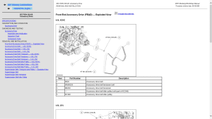 Ford Mustang 2007 Workshop Manual - Tutalleronline - 3