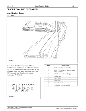 Ford Sport Trac Workshop Manual - Tutalleronline - 2