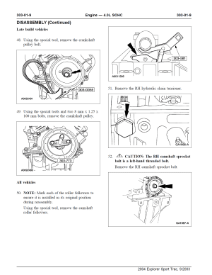 Ford Sport Trac Workshop Manual - Tutalleronline - 6