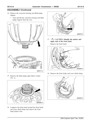 Ford Sport Trac Workshop Manual - Tutalleronline - 7