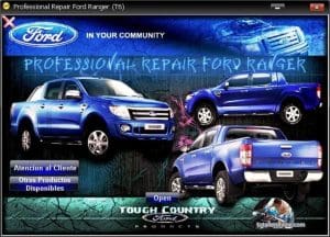 FORD RANGER T6 2011- 2013 - Tutalleronline - 1
