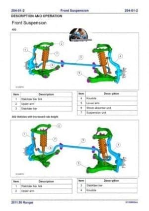 FORD RANGER T6 2011- 2013 - Tutalleronline - 4