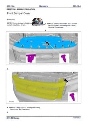 FORD RANGER T6 2011- 2013 - Tutalleronline - 5