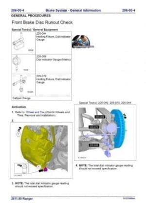 FORD RANGER T6 2011- 2013 - Tutalleronline - 3