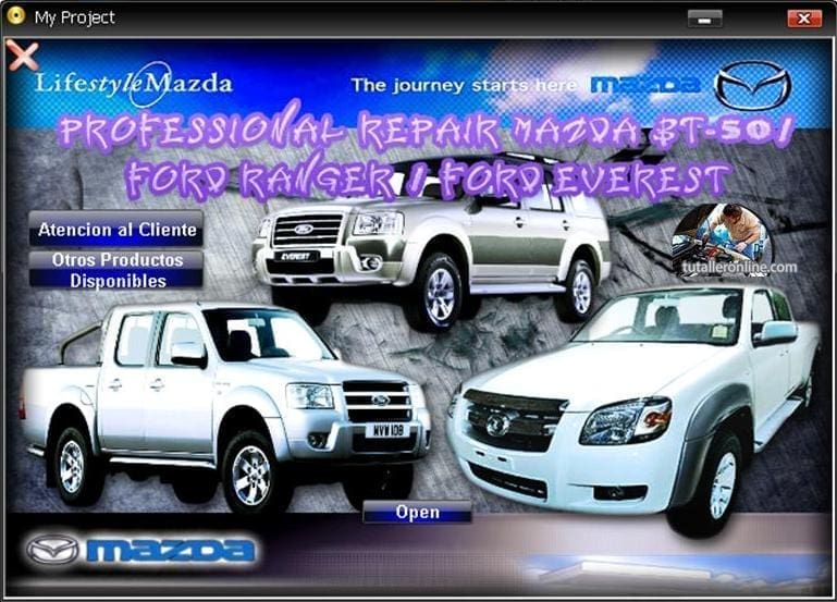Manual De Taller Mazda Bt-50, Ford Ranger Y Ford Everest 2007-2013 Manual de taller Mazda BT-50, Ford Ranger y Ford Everest 2007–2013