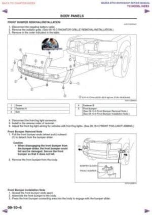 MAZDA BT-50, FORD RANGER Y FORD EVEREST 2007-2013 - Tutalleronline - 7