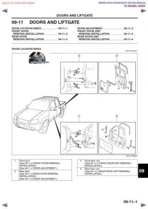 MAZDA BT-50, FORD RANGER Y FORD EVEREST 2007-2013 - Tutalleronline - 8