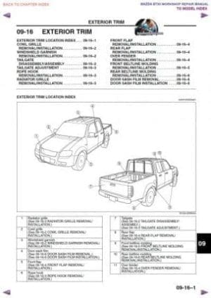 MAZDA BT-50, FORD RANGER Y FORD EVEREST 2007-2013 - Tutalleronline - 4