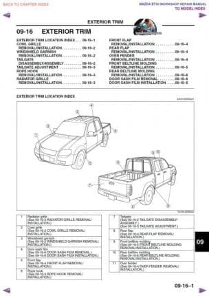 MAZDA BT-50, FORD RANGER Y FORD EVEREST 2007-2013 - Tutalleronline - 4
