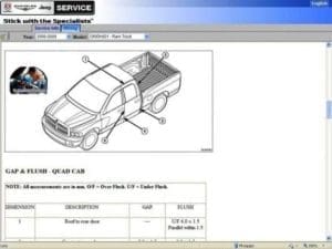 DODGE RAM PICK-UP 2006-2009 - Tutalleronline - 2